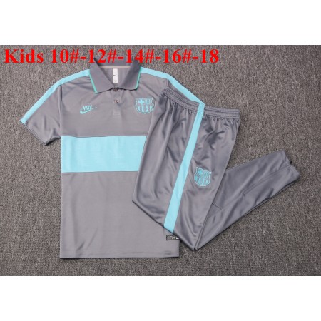 FC Barcelona 2020/21 Barn Tränings Polo M001